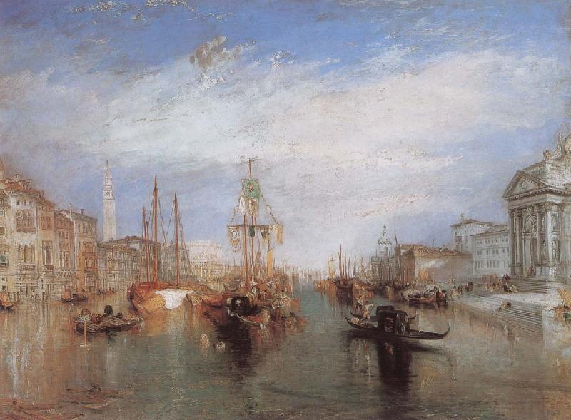 J.M.W. Turner Venice From the porch of Madonna della salute Germany oil painting art
